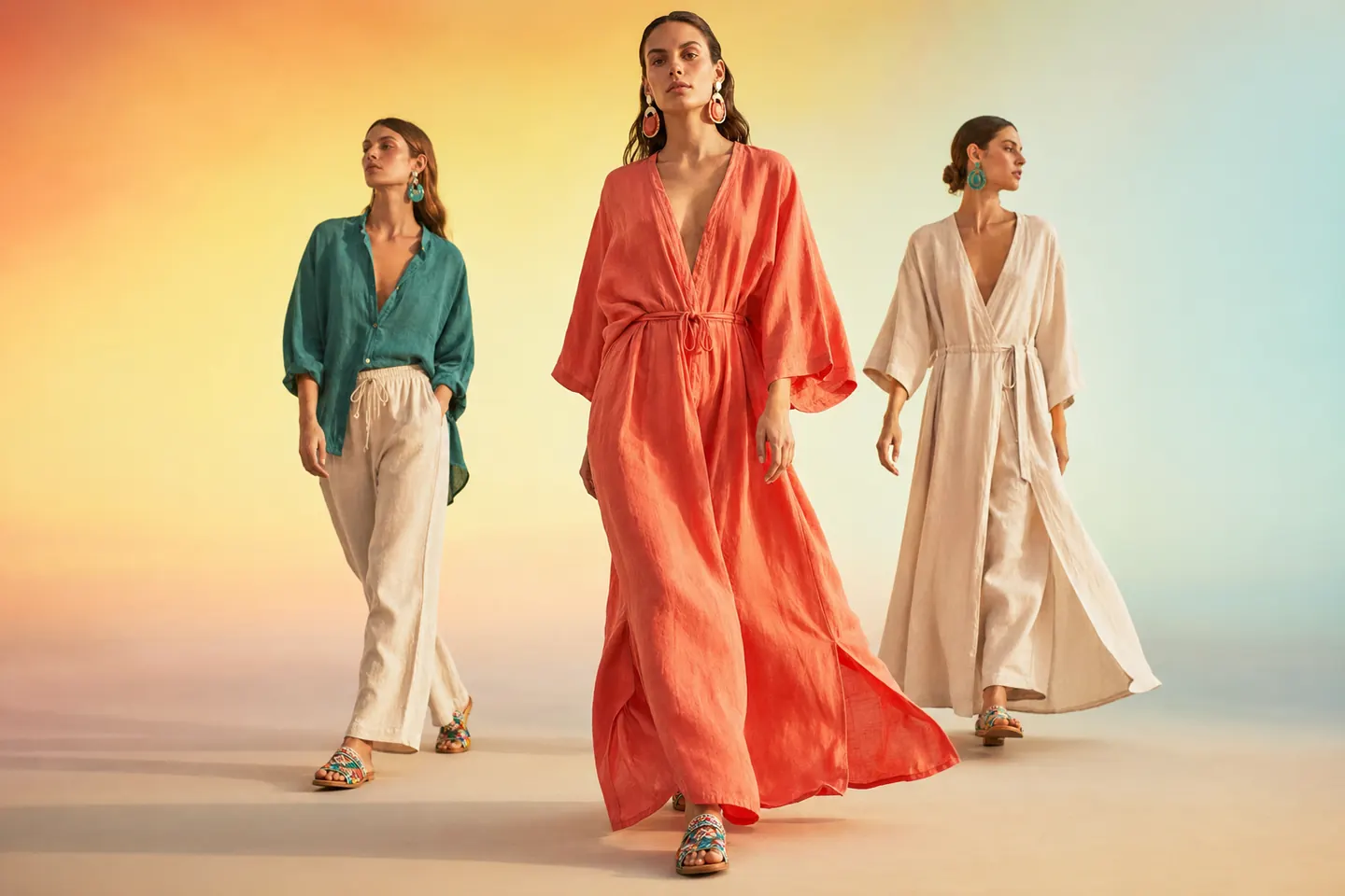 Lookbook nouvelle collection sandales colorées Chaussures Xapatan